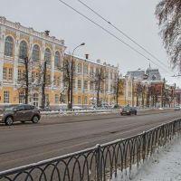 ул.Толстого, Казань