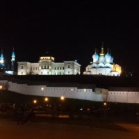 вечерний Кремль, Казань
