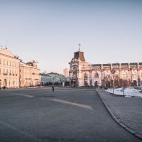 площадь перед казанским кремлем, Казань