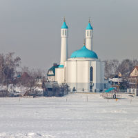 мечеть   "шамиль"  казань, Казань