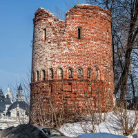 руины, Казань