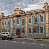 старый   дом   на ул.гладилова, Казань