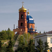 Лестница к храму, Новошешминск
