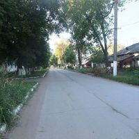 Улица Мира летом, Болохово