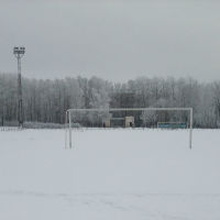 Городской стадион зимой, Болохово
