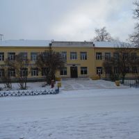 Школа №2  -зима, Болохово