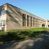  Здание спортзала  бывшего сельского училища (сегодня Болоховский техникум), Болохово