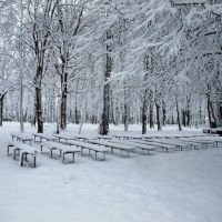 Зимой летняя площадка отдыхает, Болохово
