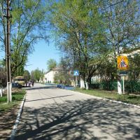  Улица Мира возле школы №2, Болохово