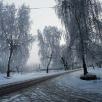  Зима на улице Ленина, Болохово