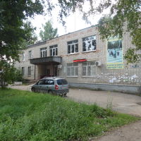Здание аптеки на улице Мира, Болохово
