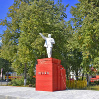 Памятник В.И. Ленину , Одоев