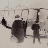 1978 аэропортовский автобус, Надым