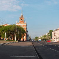 Площадь Ленина, Комсомольск-на-Амуре