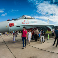 День  ВВС  в  23 БАП,  2017  год., Комсомольск-на-Амуре
