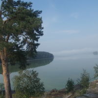 Синара Когда небо сливается с озером, Снежинск