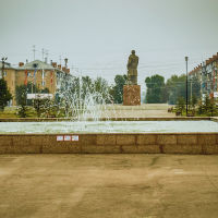 Новый фонтан 1.09.2017, Южно-Уральск