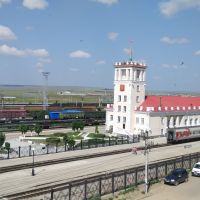 Вокзал, Забайкальск