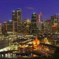 Вечерний Сидней, Сидней