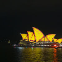 Фестиваль света, Сидней