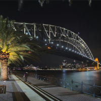Харбор бридж (Harbour bridge), Сидней
