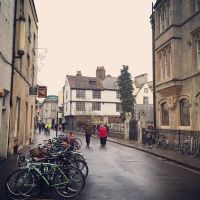 A transport of Cambridge is bicycles, Кембридж