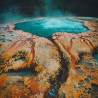 Минеральные источники Истису/Istisu mineral springs, Кельбаджар