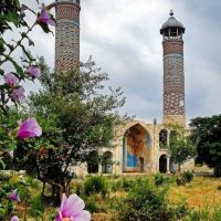 Мечеть Агдам Джума / Aghdam Juma Mosque / architect Karbalai Safikhan Karabakhi / Armenian barbarians destroyed the mosque during the occupation and used it as a stable for animals., Агдам