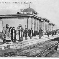 истарический жд вокзал Бухара-1, Каган