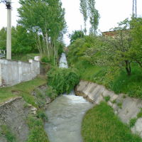 Водосброс бывшей ГЭС, Касансай