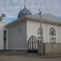 Новая мечеть в махалле "Чорбог", Касансай