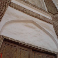 Двери резные, медресе Саид-Аталык, Денау