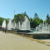 Каскад фонтанов в парке им.Щербакова, Донецк