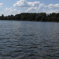 Озеро Репное, Славянск