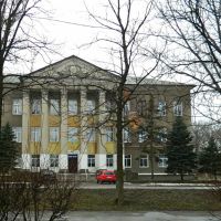 Городской дом детского и юношеского творчества на ул. Адамца, Харцызск