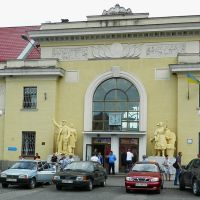 Здание вокзала ж/д станции Мукачево, Мукачево