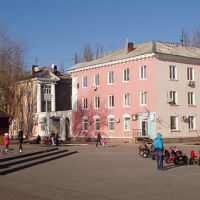 Бердянск Приморская Площадь, Бердянск