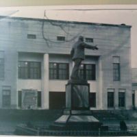 Центральная площадь города - 70-е года, Васильевка