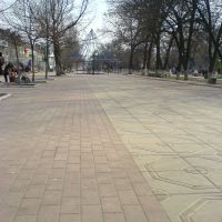 площадь города,2007г., Приморск
