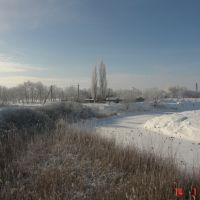 Зима 2009г., Приморск
