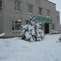 Зима 2009г., Приморск