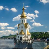 церковь на воде, Киев