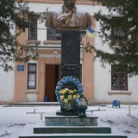 Памятник Шевченко, Кожанка