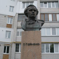 Памятник Шевченко, Фастов