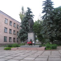 Памятник В. И. Ленину., Новоукраинка