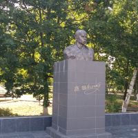 Памятник Т.Г.Шевченко, Фрунзовка