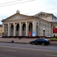 город Ровно  -  Ровенский  театр, Ровно
