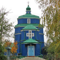 Берислав застыл во времени. Строения, которым более 200 лет. Козацкая церковь 1784 года., Берислав