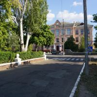 Школа №3 на улице Ленина, Новая Каховка