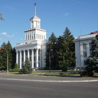 Исторический центр города - уникальная архитектура, Новая Каховка